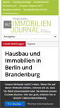 Mobile Screenshot of immobilien-journal.de